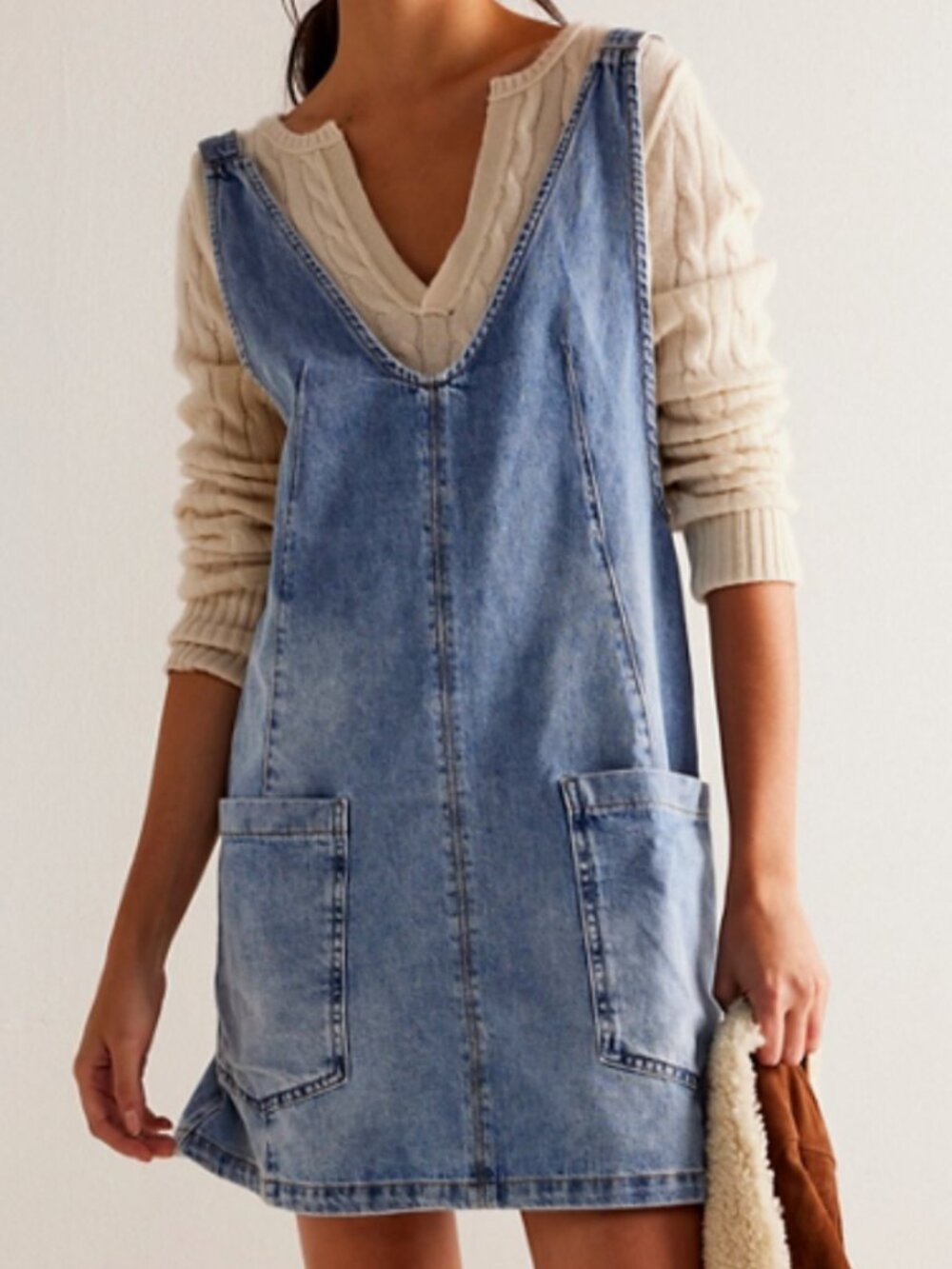 NWT Free People High Roller Skirtall in Follow Your Heart